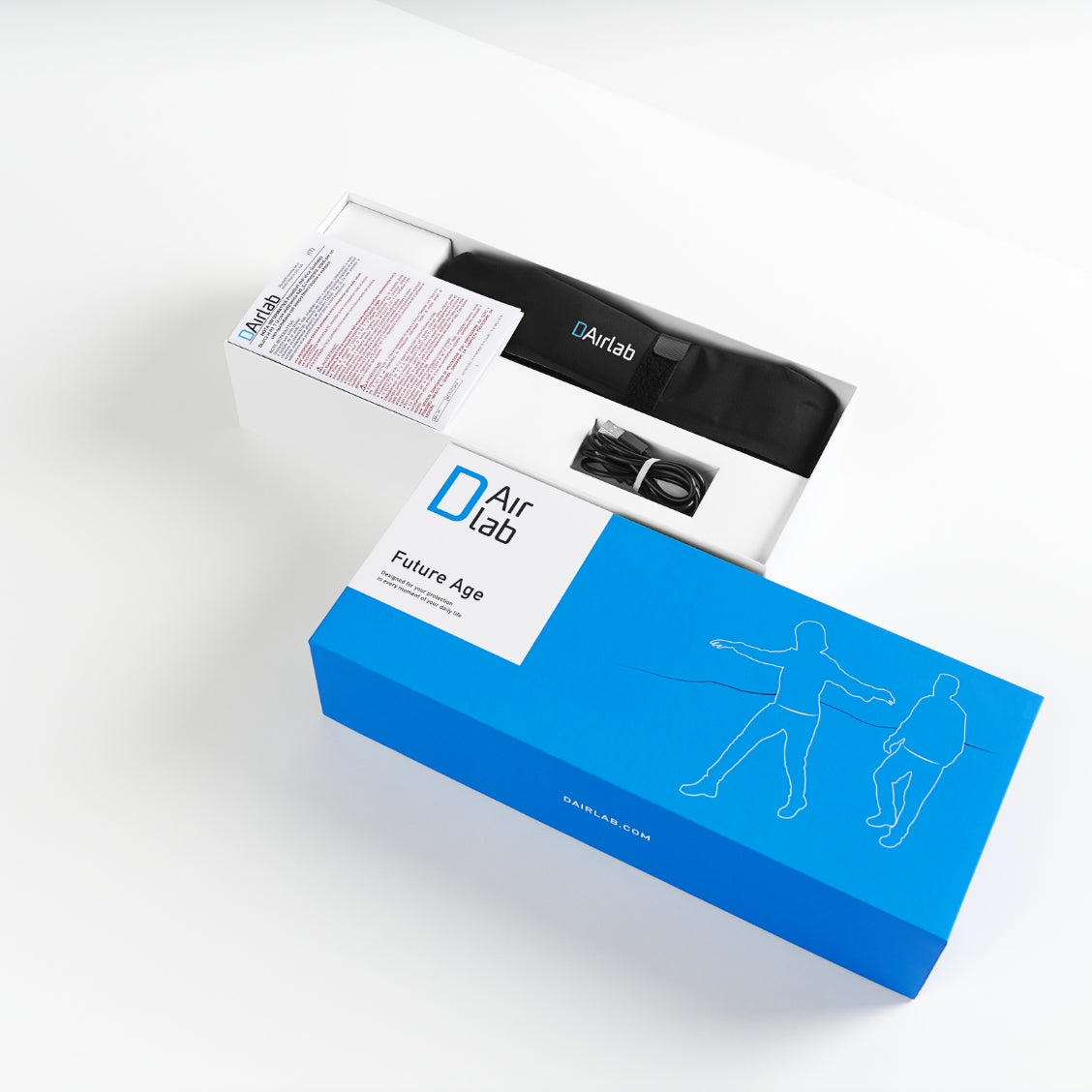 FutureAge Cinturón con airbag