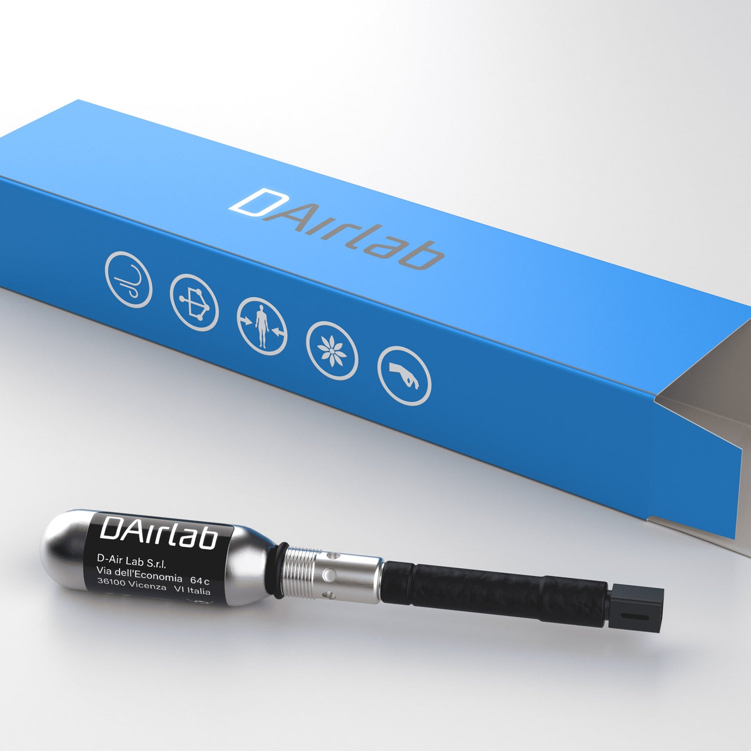 Kit de cartucho de CO₂