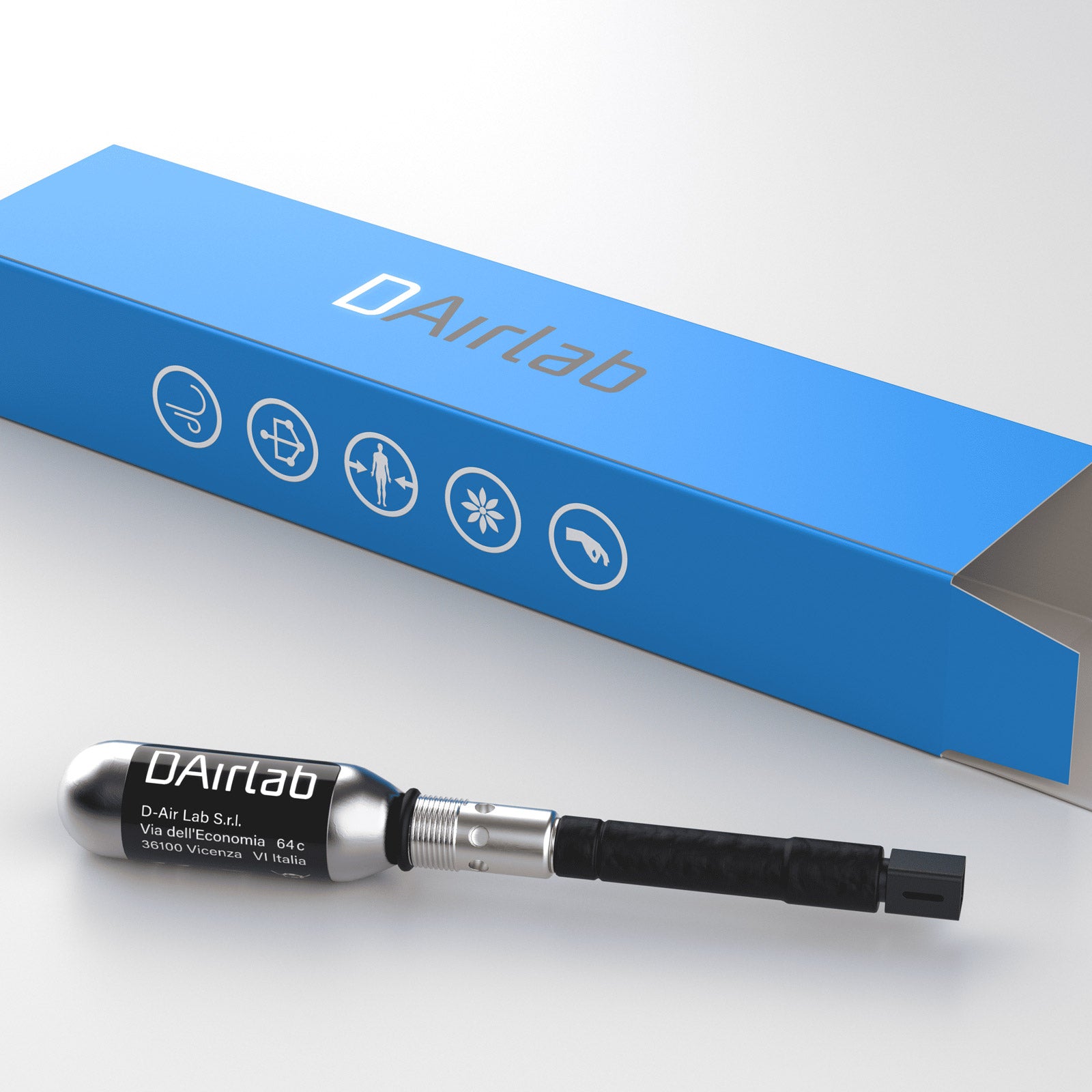 Kit de cartucho de CO₂